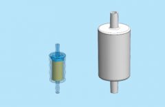 PTEE-DF200耐高温双模过滤器
